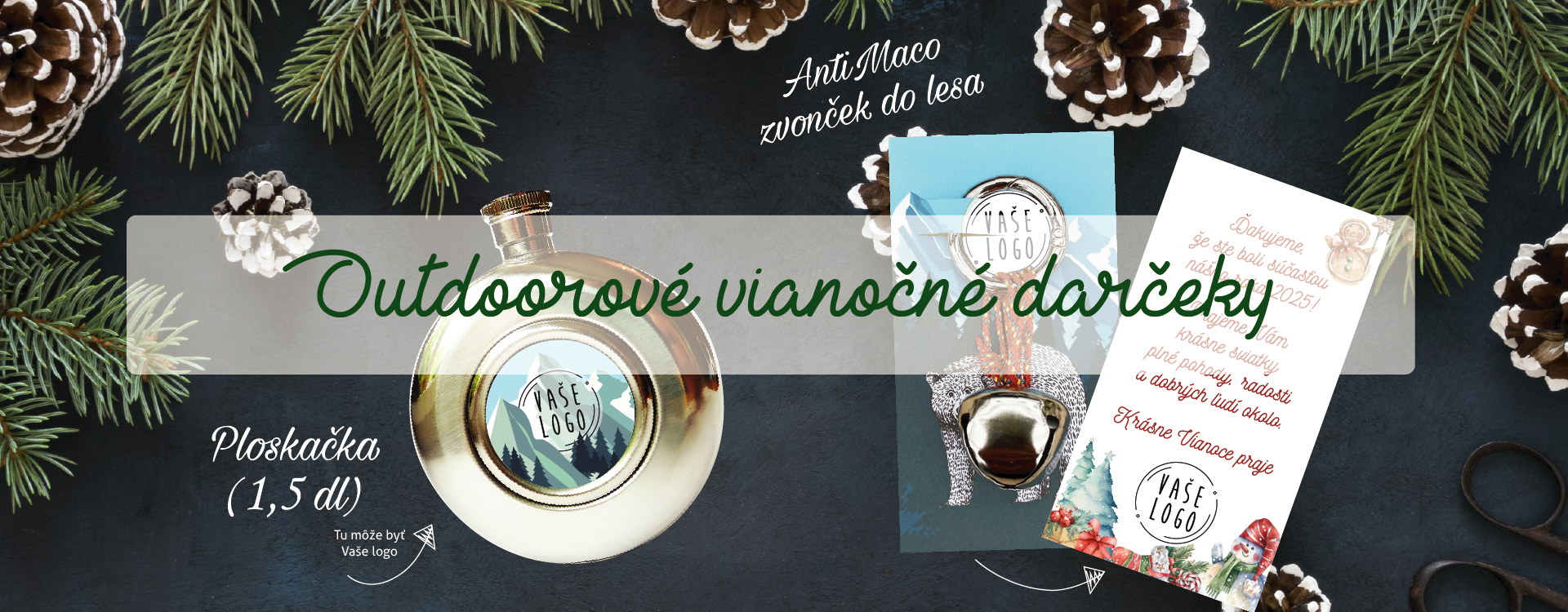 Outdoorové vianočné darčeky Outdoorové vianočné darčeky